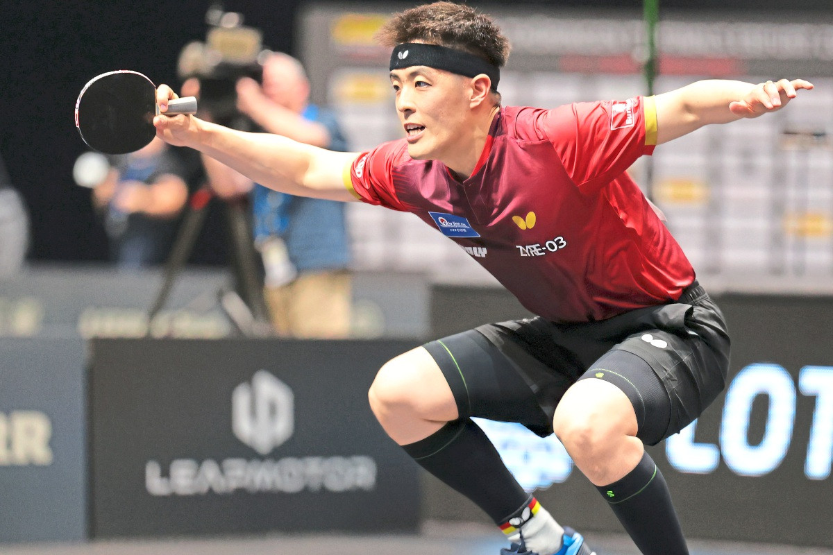 Dang Qiu has to settle for bronze this time
