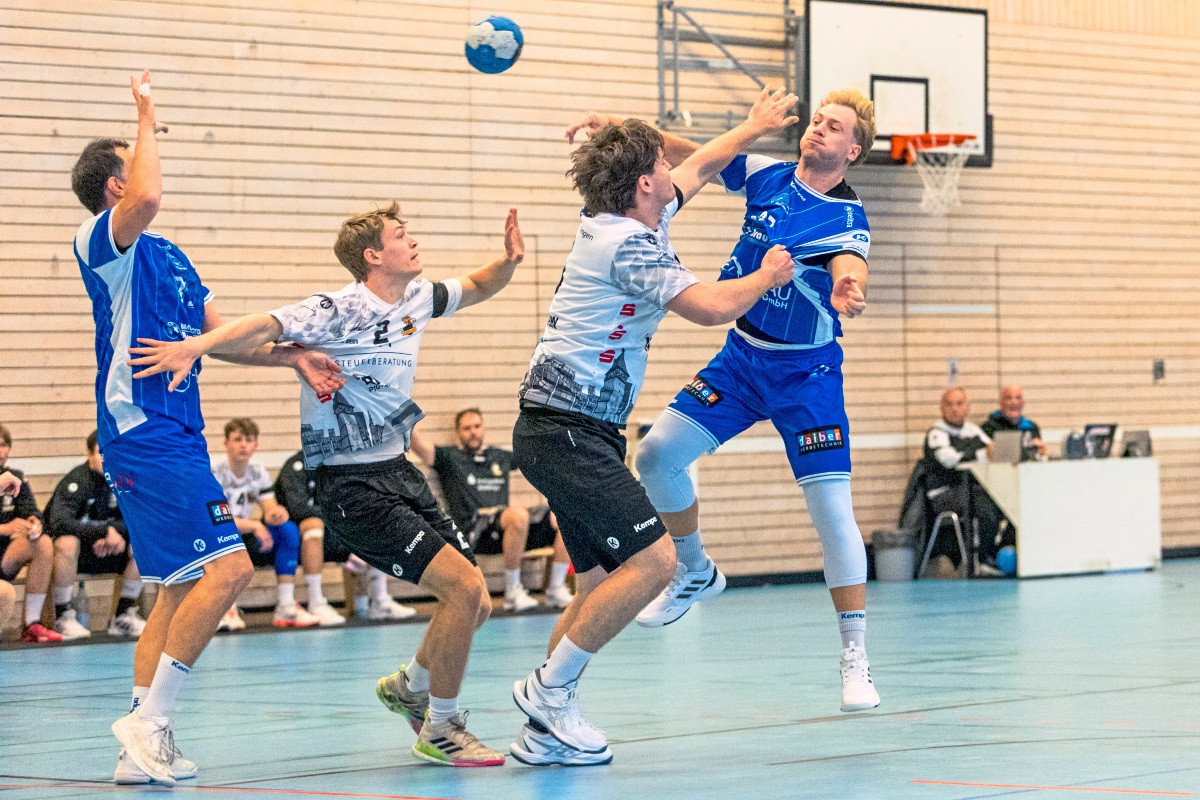 SKV Unterensingen rettet sich mit Aufholjagd beim VfL Waiblingen